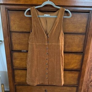 O’Neill vest corduroy dress
